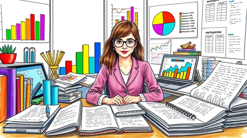Análise Qualitativa vs. Quantitativa: A Força de Combiná-las