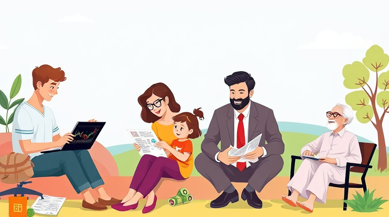 Investimentos para Cada Idade: Adapte Sua Estratégia ao Ciclo de Vida