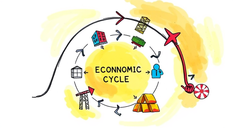 Ciclos Econômicos: Ações que se Beneficiam em Cada Fase