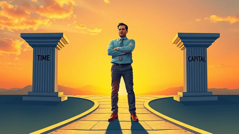 Os 3 Pilares do Investimento de Sucesso: Tempo, Juros e Capital