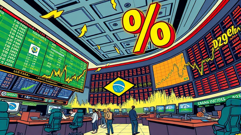 O Impacto da Selic no Mercado de Ações: Entenda a Conexão