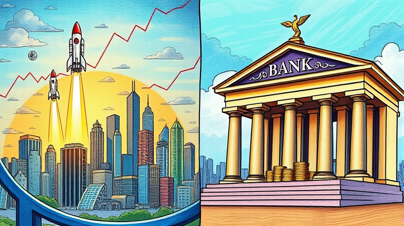 Ações de Crescimento vs. Ações de Valor: Desvendando Estratégias Diferentes