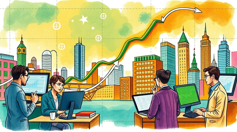Mercado de Ações em Alta: Como Aproveitar o Momento e Lucrar?