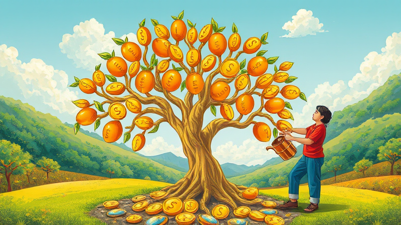 Disciplina é Chave: Invista Constantemente e Colha os Frutos