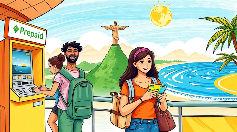 Cartão Pré-Pago: Ótima Opção para Orçamento Controlado e Viagens