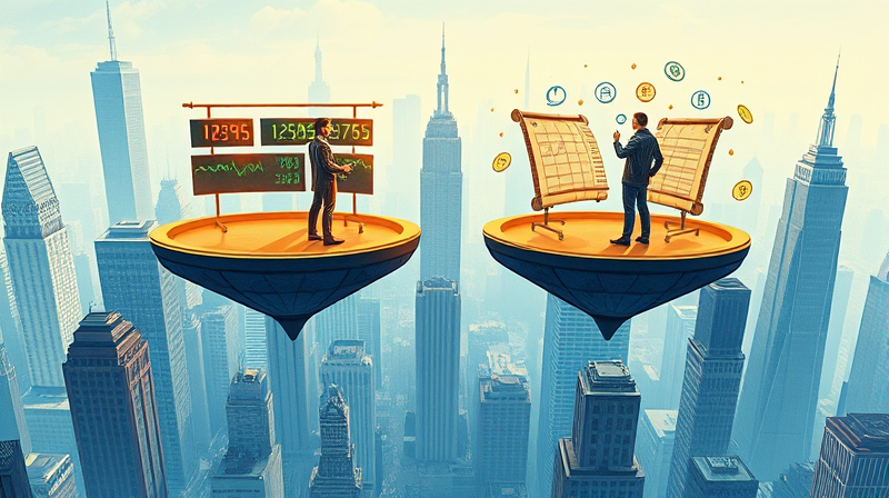 Mercado à Vista vs. Mercado Futuro de Ações: Entenda as Diferenças