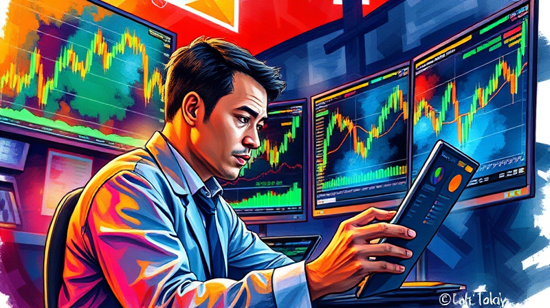 Gráficos de Velas (Candlesticks): Leitura Essencial para o Trader de Ações