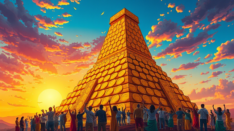 O Princípio da Pirâmide Financeira: Como Evitar Golpes no Investimento