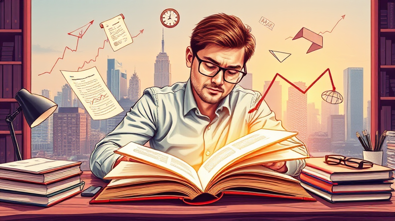 A Importância da Leitura e Estudo Contínuo para o Investidor