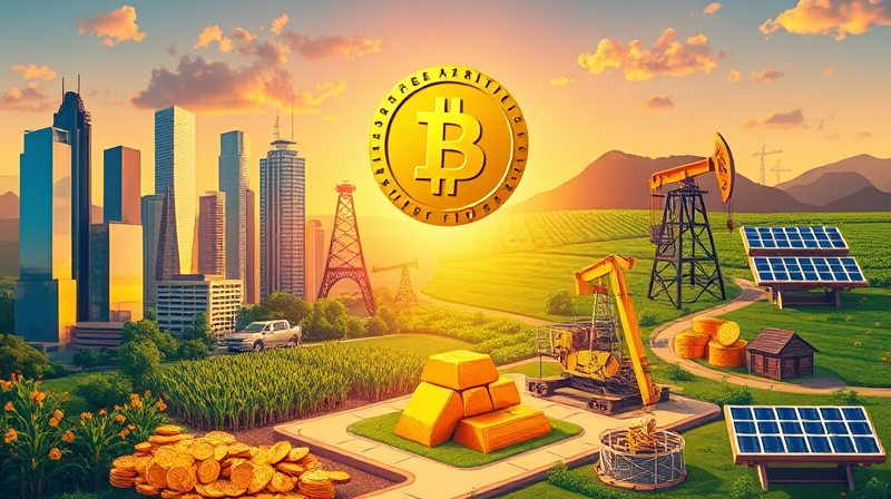 Investir em Ativos Reais: Propriedades, Commodities e Outros